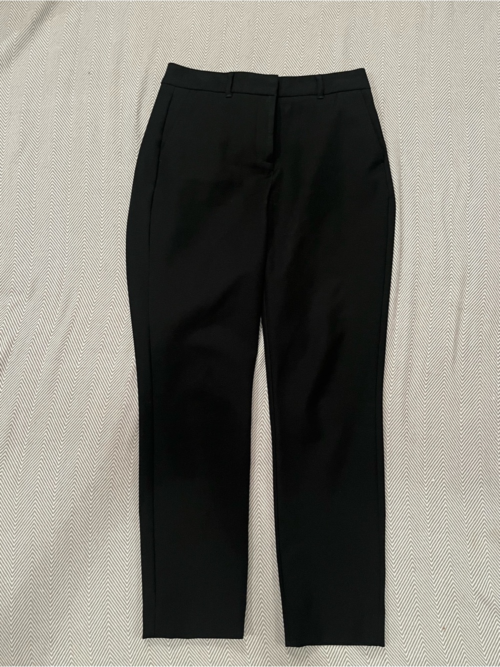 Black Classic Women's Tailored Trousers - Size 2